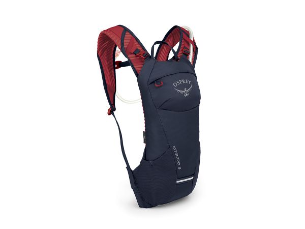 Mochila Osprey Ciclismo De Montaña Kitsuma 3 Litros