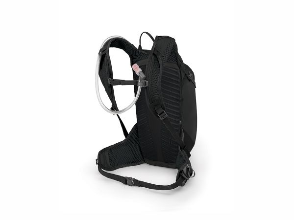 Mochila Osprey Ciclismo De Montaña Salida 12 + Reservorio 2.5 Lt