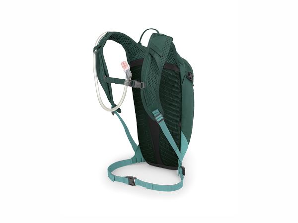 Mochila Osprey Ciclismo De Montaña Salida 8 + Reservorio 2.5 Lt