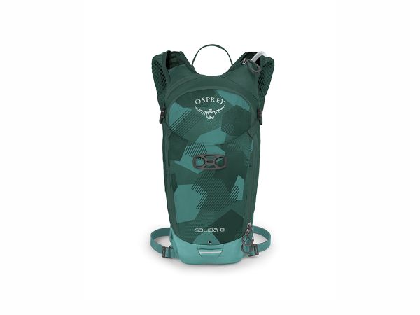 Mochila Osprey Ciclismo De Montaña Salida 8 + Reservorio 2.5 Lt