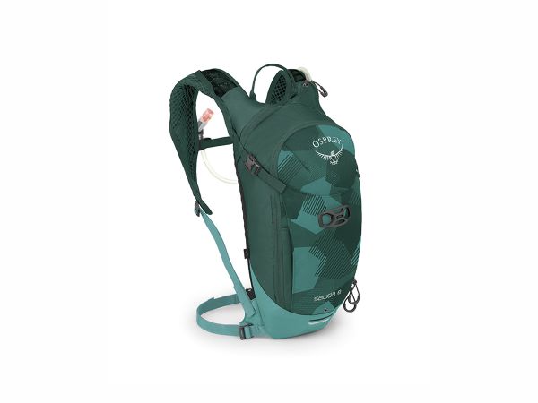 Mochila Osprey Ciclismo De Montaña Salida 8 + Reservorio 2.5 Lt