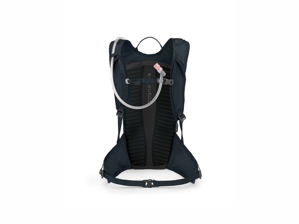 Mochila Osprey Ciclismo De Montaña Siskin 12 + Reservorio 2.5 Lt