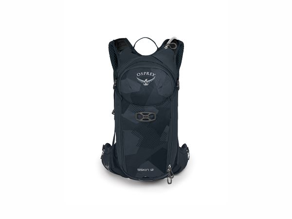 Mochila Osprey Ciclismo De Montaña Siskin 12 + Reservorio 2.5 Lt