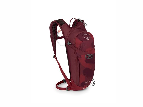 Mochila Osprey Ciclismo De Montaña Siskin 8 + Reservorio 2.5 Lt