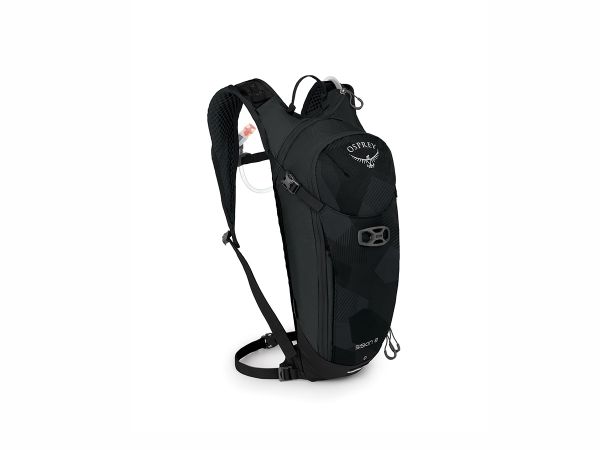 Mochila Osprey Ciclismo De Montaña Siskin 8 + Reservorio 2.5 Lt