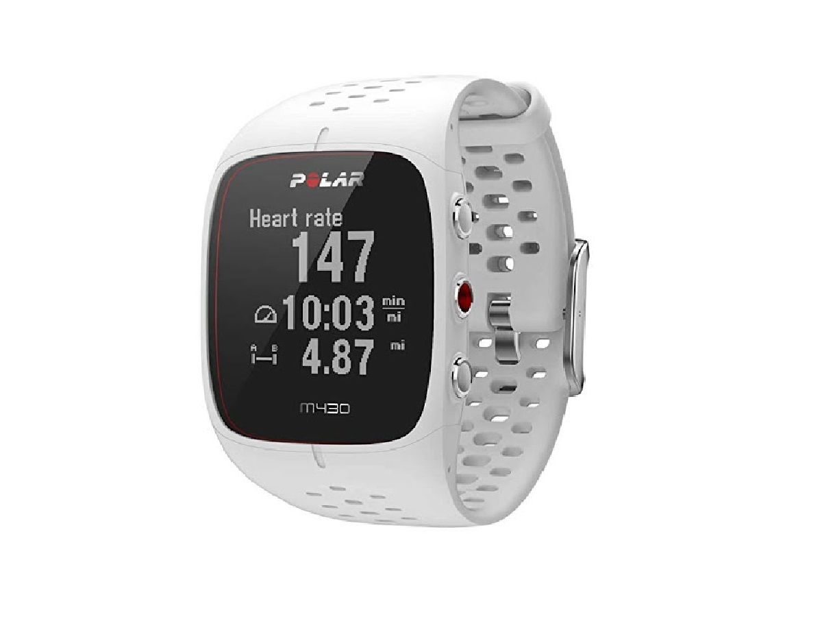 Reloj Running Polar M430 Con Gps Blanco - Sumitate Argentina