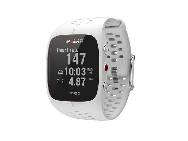 Reloj Running Polar M430 Con Gps Blanco