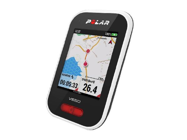 Ciclocomputadora Polar V650 Negro