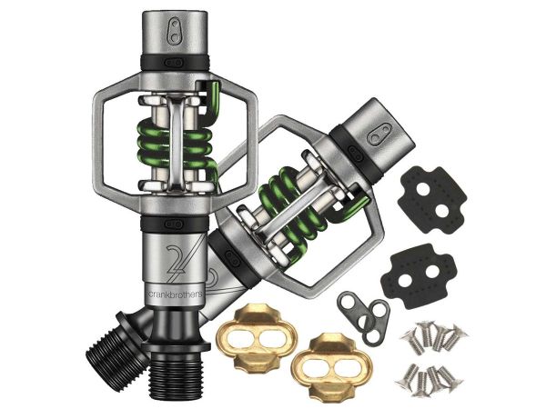 Pedales Bicicleta Montaña Crankbrothers Eggbeater 2