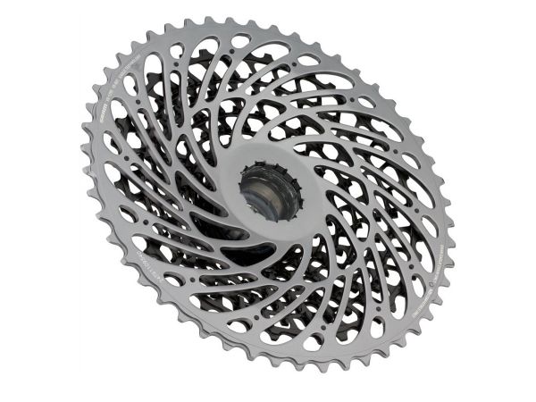 Piñon Mtb Sram X01 Eagle Xg-1295 12v 10-50d Xd Polar Grey