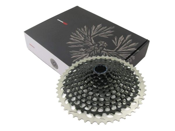 Piñon Mtb Sram X01 Eagle Xg-1295 12v 10-50d Xd Polar Grey