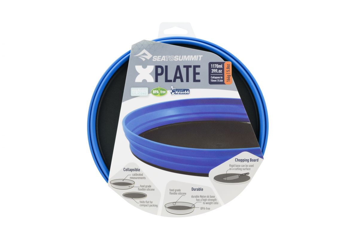 Plato Colapsable Sea To Summit X-plate