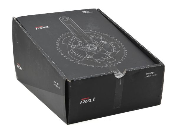 Plato Palanca Ruta, Sram Red 22, 172.5mm Gxp, 53/39