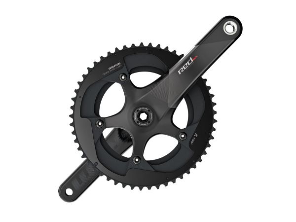 Plato Palanca Ruta, Sram Red 22, 172.5mm Gxp, 53/39