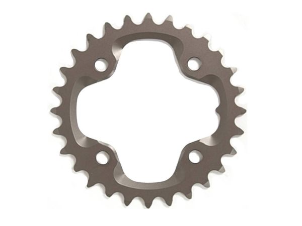 Plato 2x Sram Xx 10 Velocidades, 80 Bcd, 36t Al3