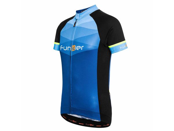 Camiseta De Ciclismo Funkier Spoleto