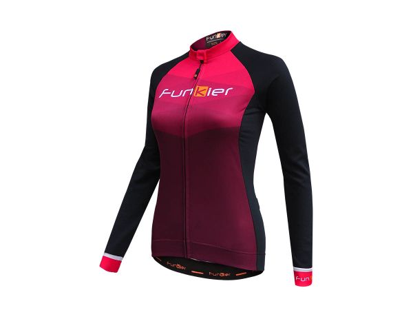 Campera De Ciclismo De Mujer Funkier Spoleto W