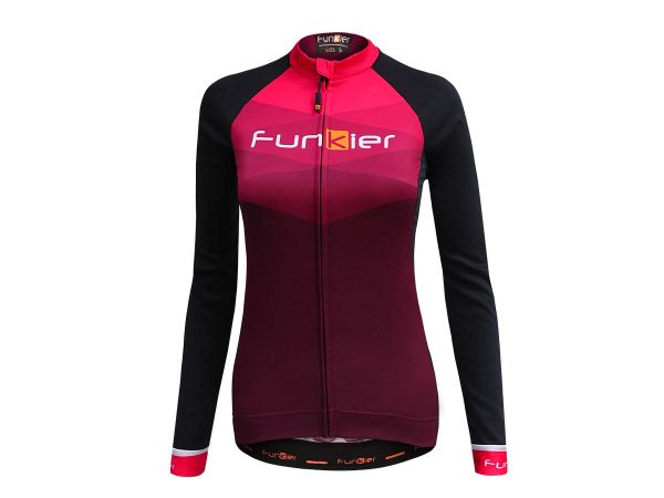 Campera De Ciclismo De Mujer Funkier Spoleto W