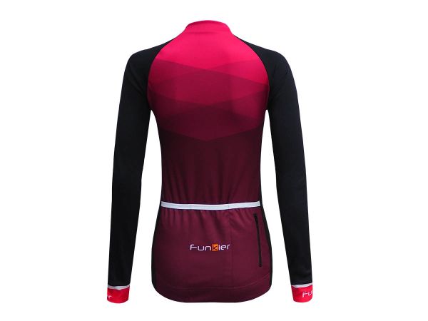 Campera De Ciclismo De Mujer Funkier Spoleto W