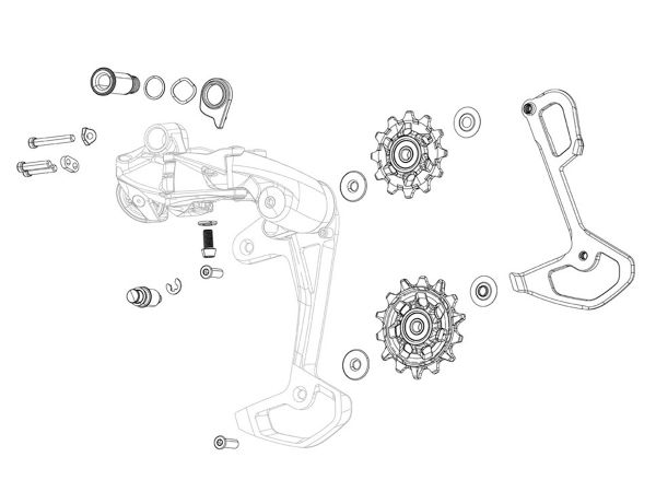 [ELIMINADO] Ruedita De Cambio De Sram Nx/sx Eagle 12 Velocidades.