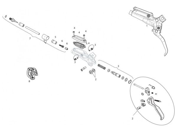 [ELIMINADO] Service Kit Frenos Sram G2 Level Ultimate/tl/tlm