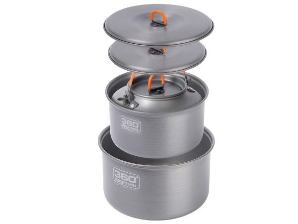 Set Campamento 360 Degress Furno Large Pot