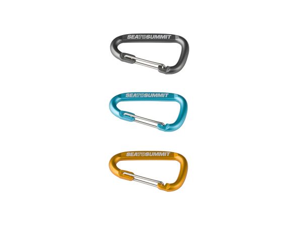 Set Mosquetones Sea To Summit Carabiner 3 Pcs