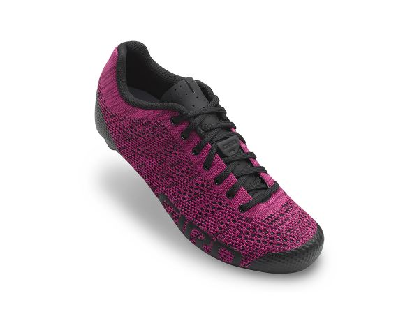 Zapatilla Ciclismo Ruta Giro Empire W E70 Knit Carbono