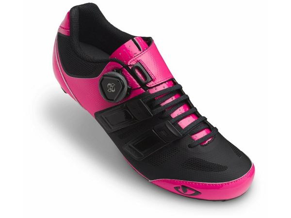 Zapatilla Ciclismo Ruta Giro Raes Techlace Carbono