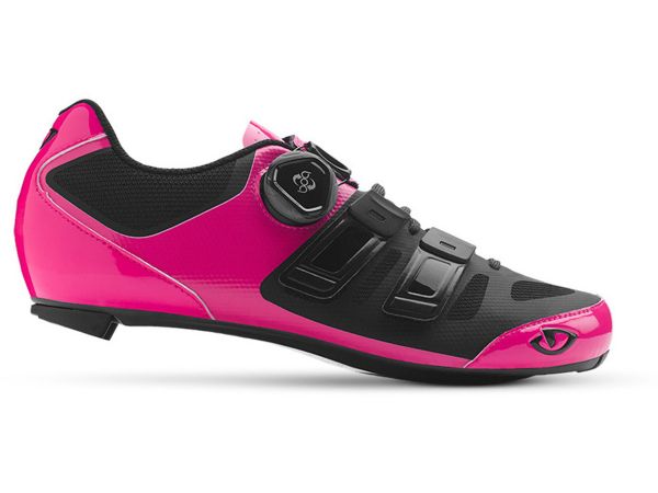 Zapatilla Ciclismo Ruta Giro Raes Techlace Carbono