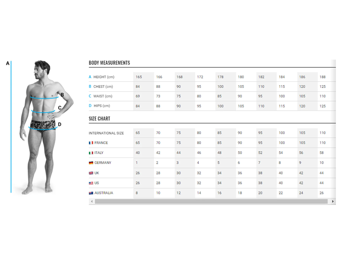 Malla De Natación Arena Samba Short