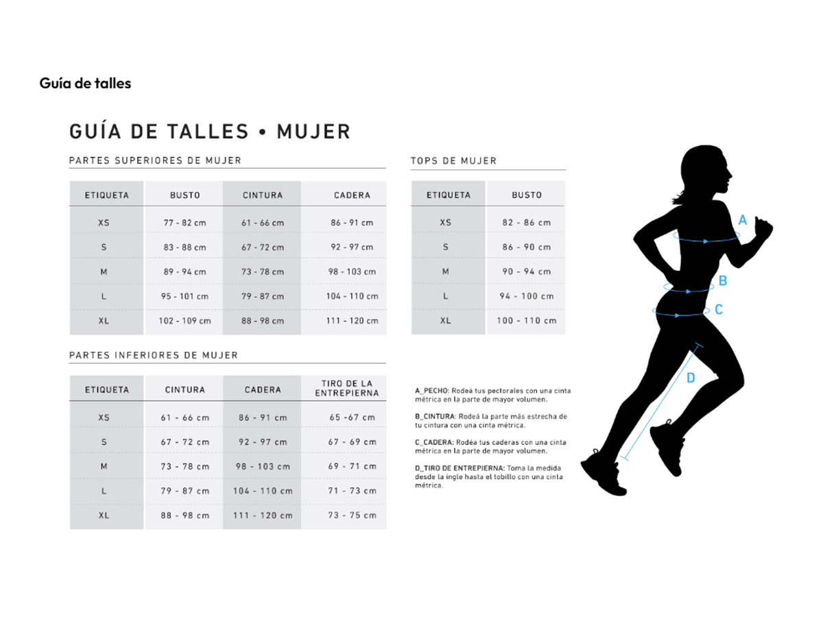 Calza Corta Running Admit One Ls Lovik Mujer